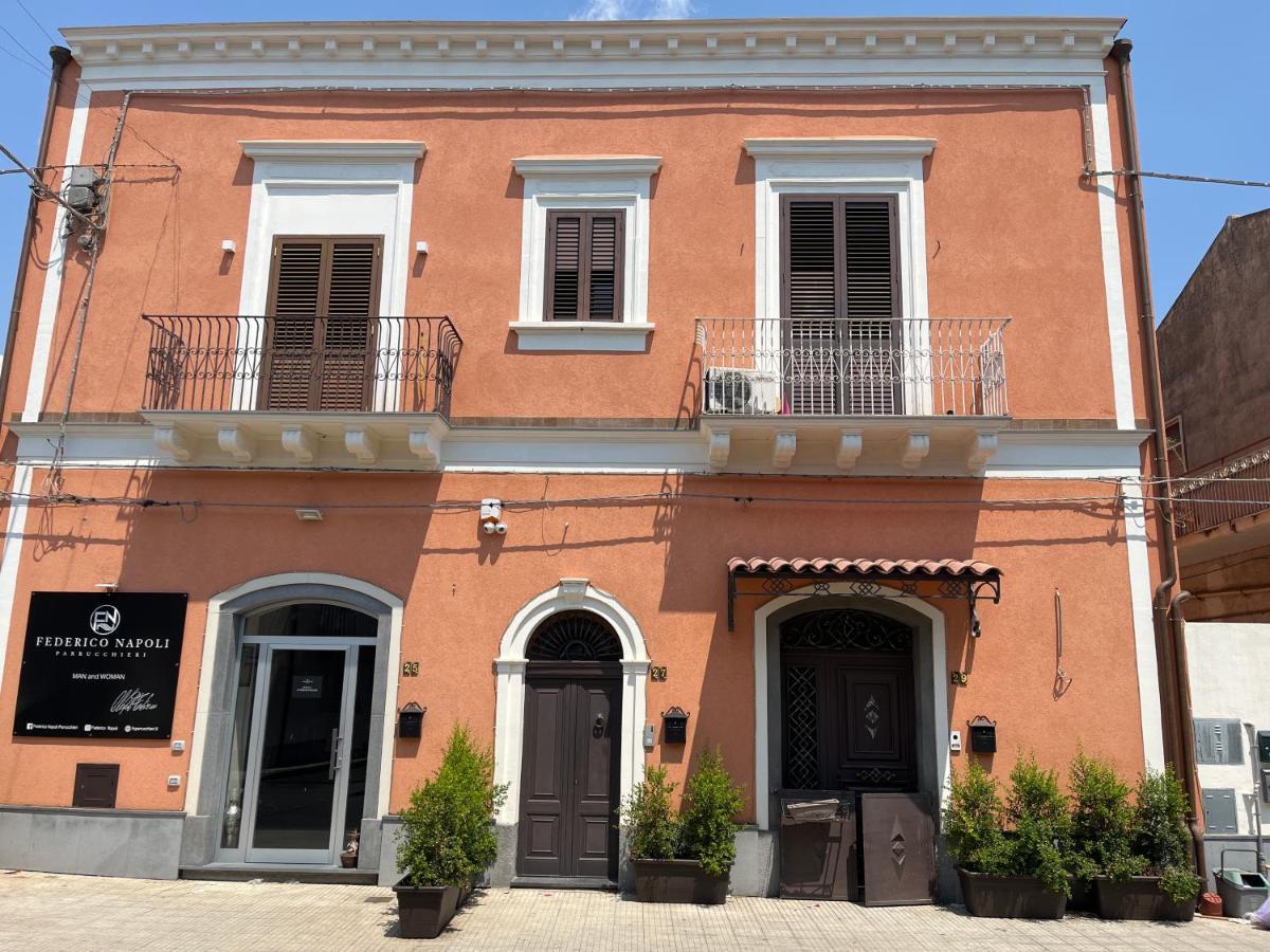 Delia Case Vacanza Fiumefreddo di Sicilia Bagian luar foto